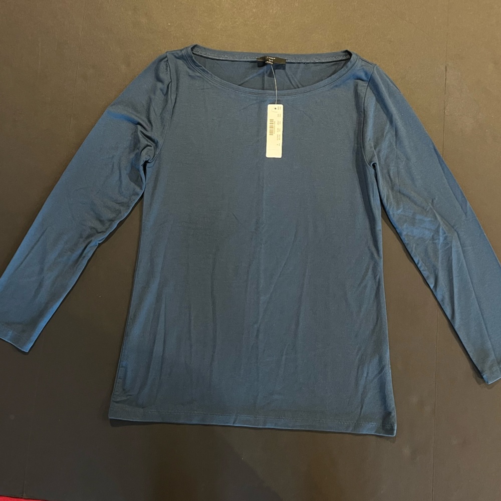 J.Crew 365 Stretch Boatneck Size Small - New With Tags